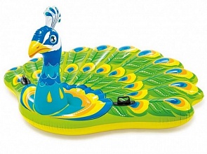 Надувной матрас Павлин 193 х 163 х 94 см. (Intex, с57250)